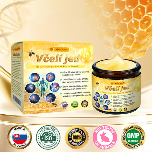 ADNOON® Krém proti opuchom a bolesti s včelím jedom